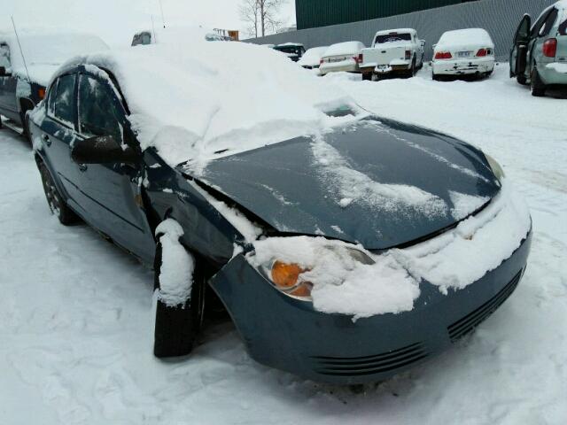 1G1AJ52F657657215 - 2005 CHEVROLET COBALT BLUE photo 1