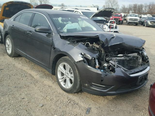 1FAHP2E97FG209260 - 2015 FORD TAURUS SEL GRAY photo 1