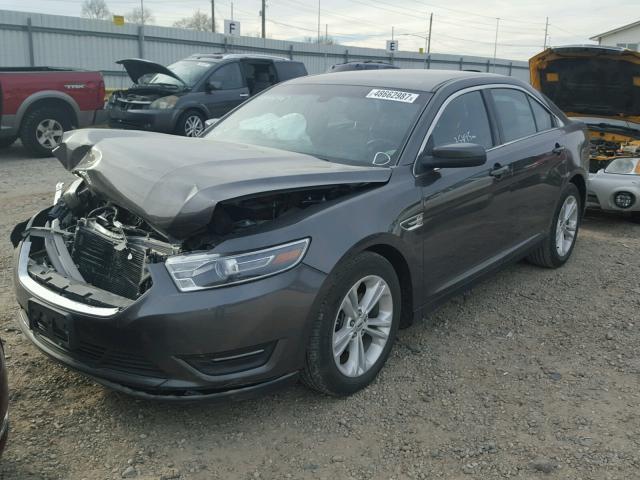 1FAHP2E97FG209260 - 2015 FORD TAURUS SEL GRAY photo 2