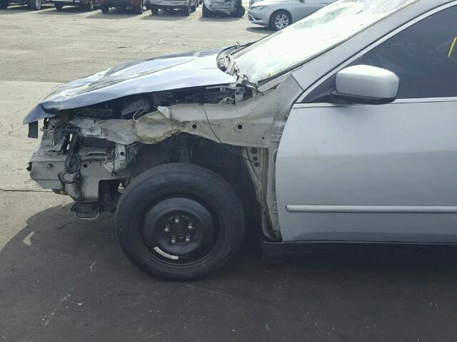 1HGCM56364A127434 - 2004 HONDA ACCORD LX SILVER photo 9