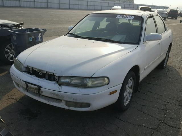 1YVGE22D5S5389195 - 1995 MAZDA 626 ES WHITE photo 2