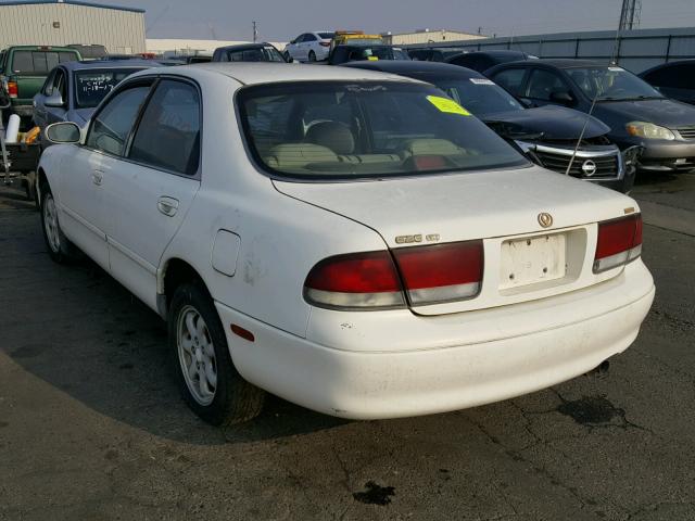 1YVGE22D5S5389195 - 1995 MAZDA 626 ES WHITE photo 3