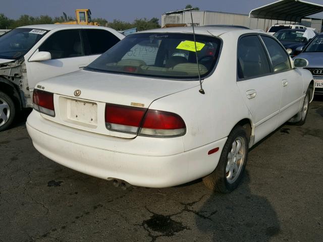 1YVGE22D5S5389195 - 1995 MAZDA 626 ES WHITE photo 4