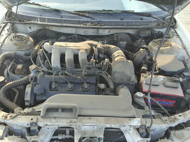 1YVGE22D5S5389195 - 1995 MAZDA 626 ES WHITE photo 7