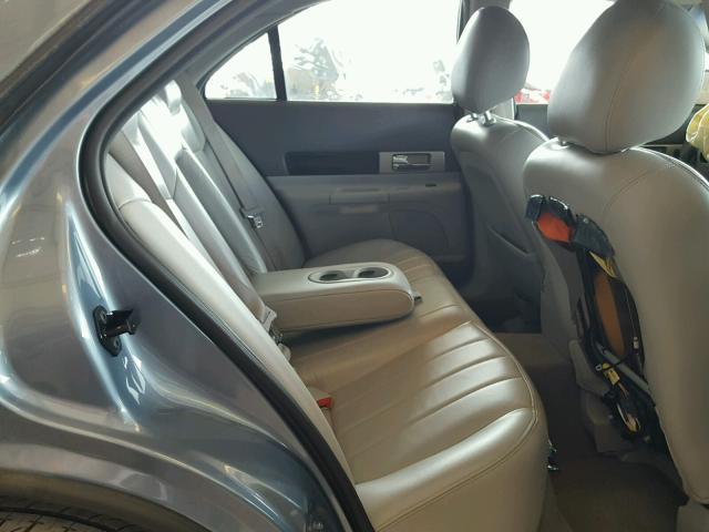 1LNHM86SX4Y630299 - 2004 LINCOLN LS 蓝色 照片 6