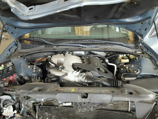 1LNHM86SX4Y630299 - 2004 LINCOLN LS 蓝色 照片 7