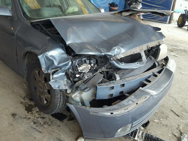 1LNHM86SX4Y630299 - 2004 LINCOLN LS 蓝色 照片 9