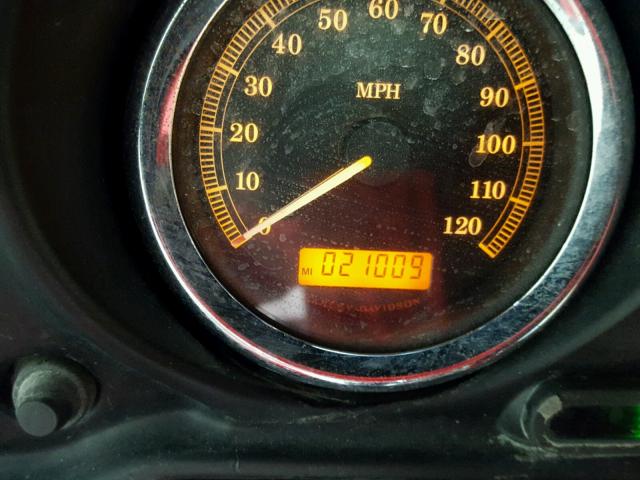 1HD1FC4178Y691546 - 2008 HARLEY-DAVIDSON FLHTCUI RED photo 10