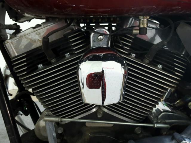 1HD1FC4178Y691546 - 2008 HARLEY-DAVIDSON FLHTCUI RED photo 11