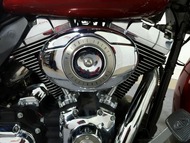 1HD1FC4178Y691546 - 2008 HARLEY-DAVIDSON FLHTCUI RED photo 12