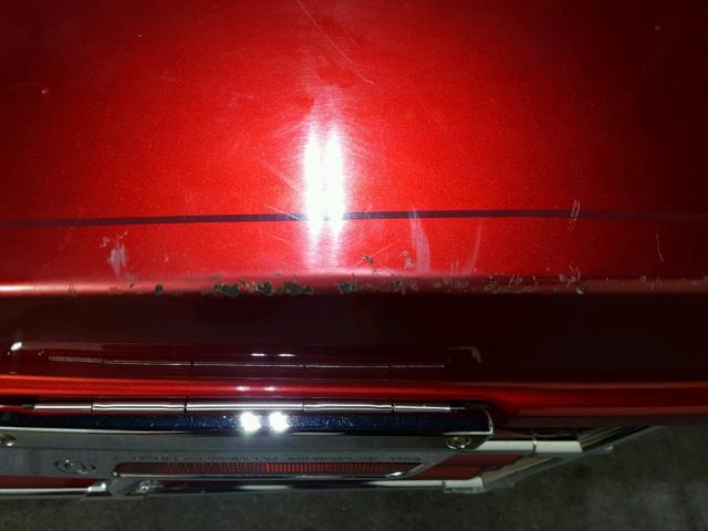 1HD1FC4178Y691546 - 2008 HARLEY-DAVIDSON FLHTCUI RED photo 13