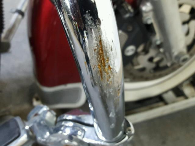 1HD1FC4178Y691546 - 2008 HARLEY-DAVIDSON FLHTCUI RED photo 16