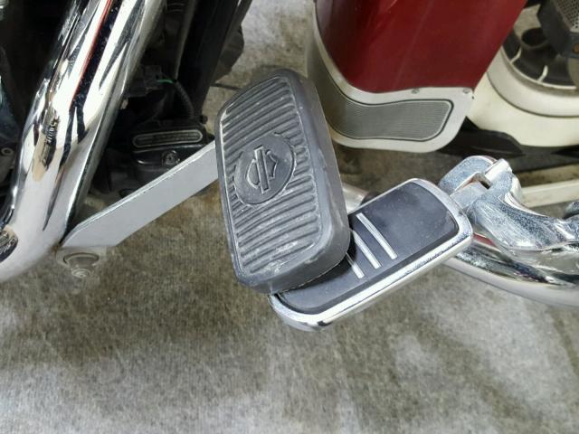 1HD1FC4178Y691546 - 2008 HARLEY-DAVIDSON FLHTCUI RED photo 17