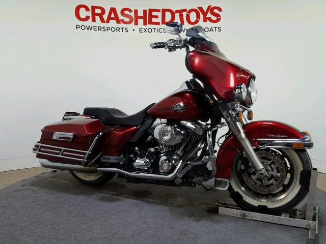 1HD1FC4178Y691546 - 2008 HARLEY-DAVIDSON FLHTCUI RED photo 2