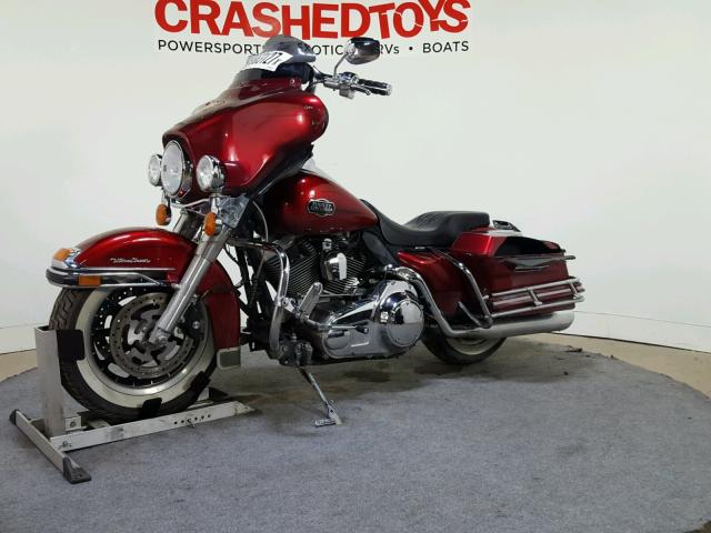 1HD1FC4178Y691546 - 2008 HARLEY-DAVIDSON FLHTCUI RED photo 4