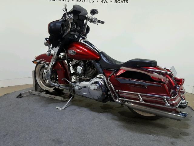 1HD1FC4178Y691546 - 2008 HARLEY-DAVIDSON FLHTCUI RED photo 6