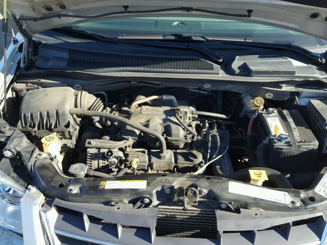 2A8HR54159R558057 - 2009 CHRYSLER TOWN & COU SILVER photo 7