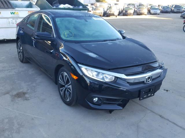 19XFC1F71GE223659 - 2016 HONDA CIVIC EXL 黑色 照片 1