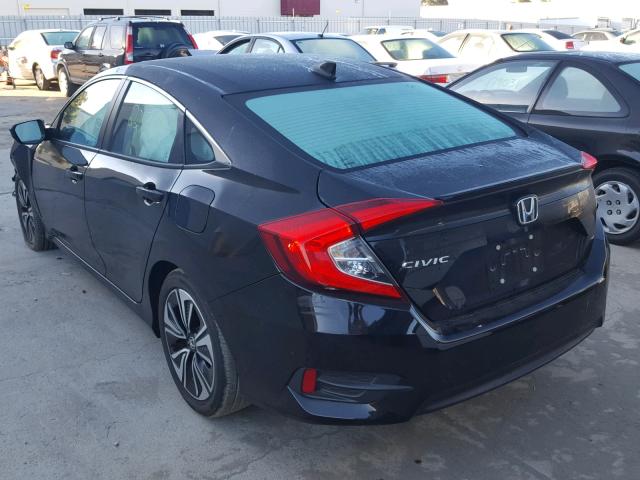 19XFC1F71GE223659 - 2016 HONDA CIVIC EXL 黑色 照片 3