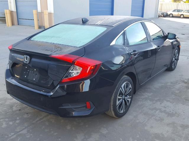 19XFC1F71GE223659 - 2016 HONDA CIVIC EXL 黑色 照片 4