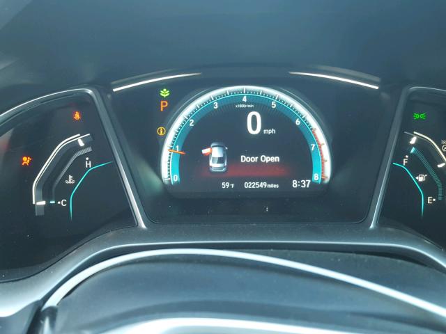 19XFC1F71GE223659 - 2016 HONDA CIVIC EXL 黑色 照片 8