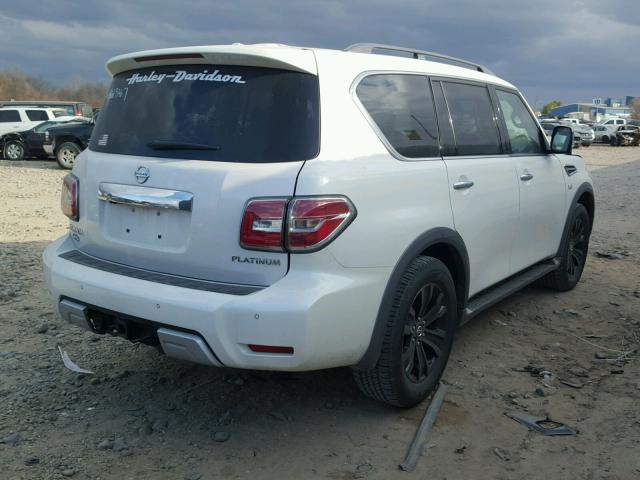 JN8AY2NC7H9508280 - 2017 NISSAN ARMADA SV WHITE photo 4