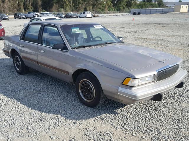 1G4AG55M5S6410099 - 1995 BUICK CENTURY SP GRAY photo 1