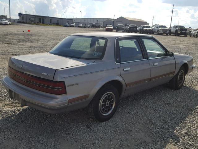 1G4AG55M5S6410099 - 1995 BUICK CENTURY SP GRAY photo 4