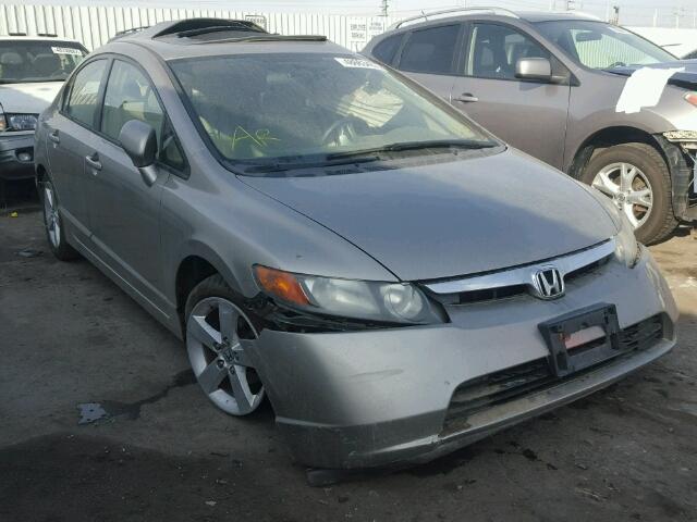 2HGFA16896H504367 - 2006 HONDA CIVIC EX TAN photo 1