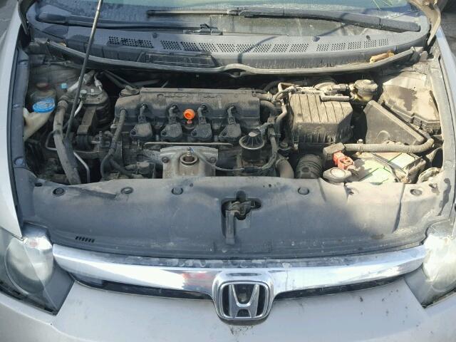 2HGFA16896H504367 - 2006 HONDA CIVIC EX TAN photo 7