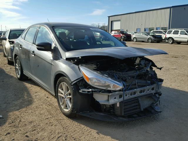 1FADP3F25GL403672 - 2016 FORD FOCUS SE GRAY photo 1