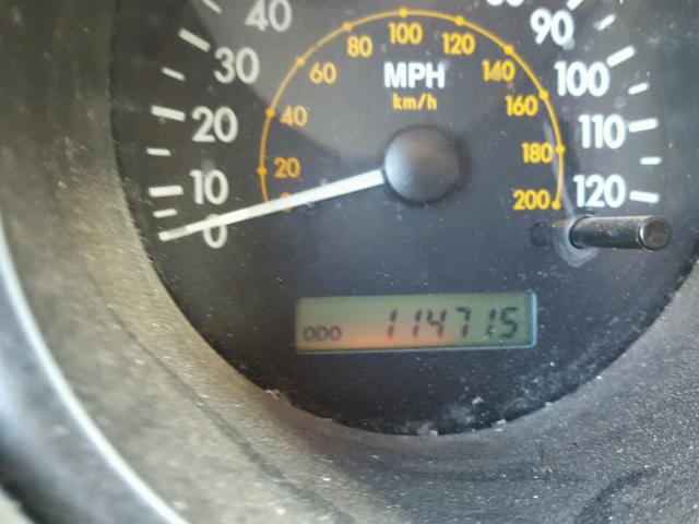 KL1TD56656B530351 - 2006 CHEVROLET AVEO BASE RED photo 8