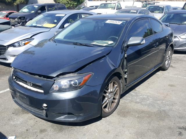 JTKDE3B76A0303731 - 2010 TOYOTA SCION TC 灰色 照片 2