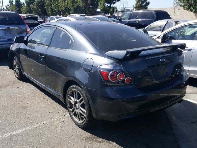 JTKDE3B76A0303731 - 2010 TOYOTA SCION TC 灰色 照片 3