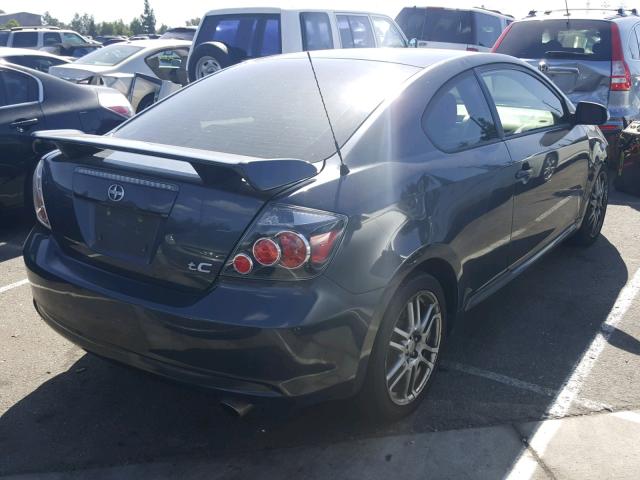 JTKDE3B76A0303731 - 2010 TOYOTA SCION TC 灰色 照片 4