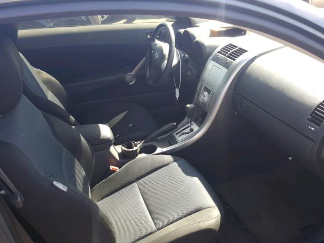 JTKDE3B76A0303731 - 2010 TOYOTA SCION TC 灰色 照片 5