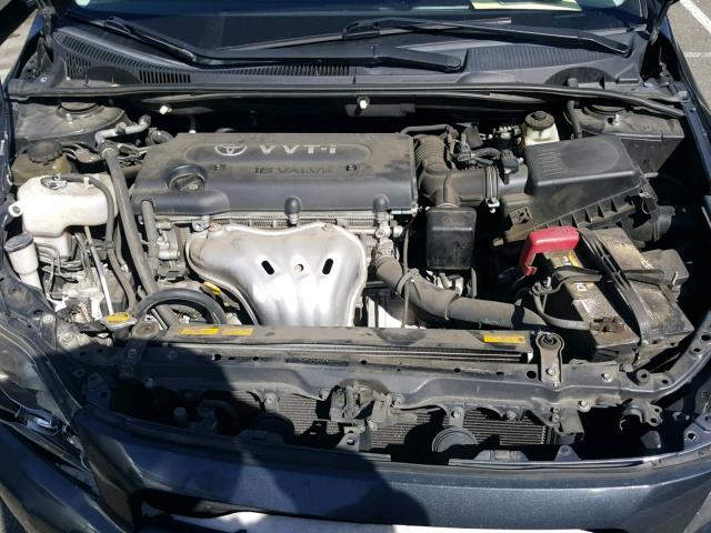 JTKDE3B76A0303731 - 2010 TOYOTA SCION TC 灰色 照片 7
