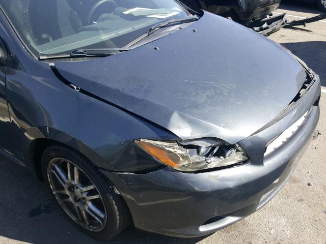 JTKDE3B76A0303731 - 2010 TOYOTA SCION TC 灰色 照片 9