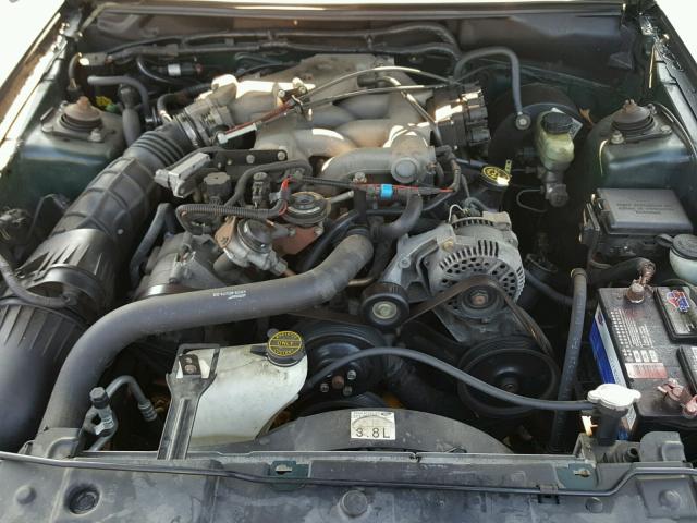 1FAFP404XXF175322 - 1999 FORD MUSTANG GREEN photo 7