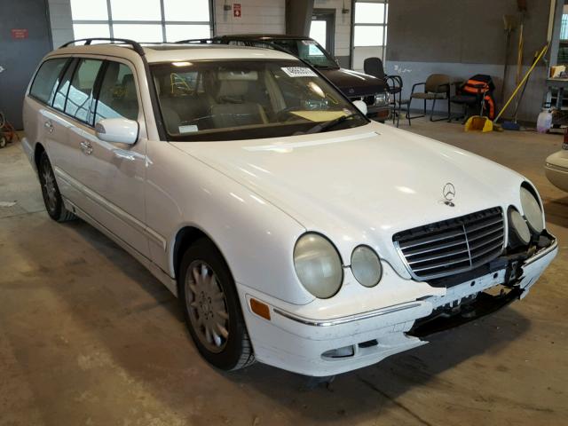 WDBJH65J9YB007125 - 2000 MERCEDES-BENZ E 320 WHITE photo 1