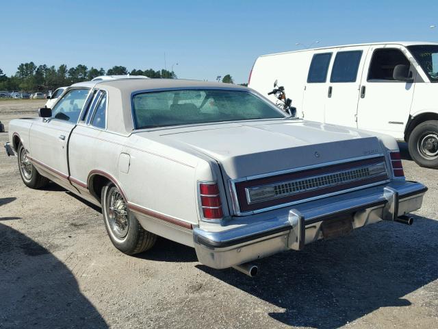 8U64S160134 - 1978 FORD LTD CROWN SILVER photo 3