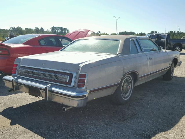 8U64S160134 - 1978 FORD LTD CROWN SILVER photo 4