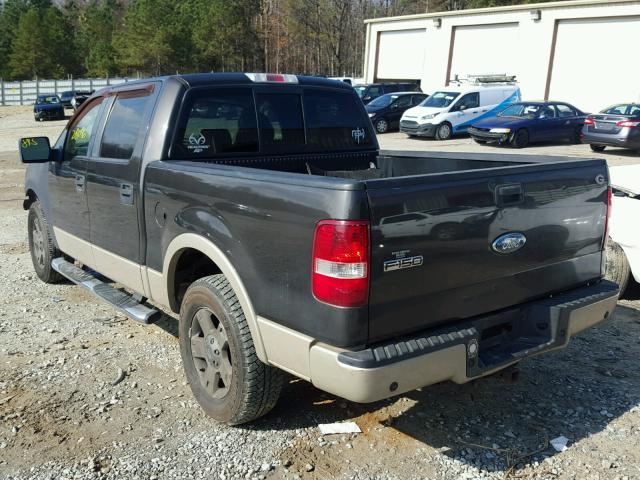 1FTPW12V87KA95806 - 2007 FORD F150 SUPER BLACK photo 3