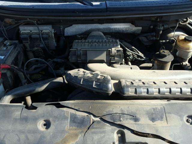 1FTPW12V87KA95806 - 2007 FORD F150 SUPER BLACK photo 7