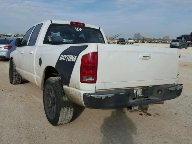 1D7HA18D64S617061 - 2004 DODGE RAM 1500 S WHITE photo 3