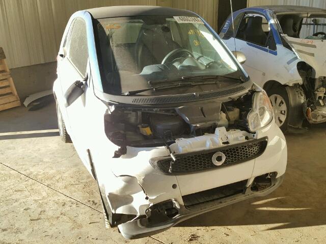 WMEEJ3BA8EK766520 - 2014 SMART FORTWO PUR TWO TONE photo 1