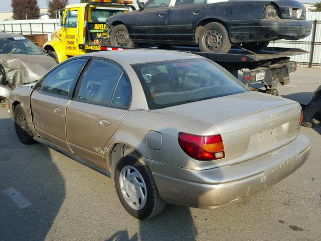 1G8ZH52832Z183113 - 2002 SATURN SL1 GOLD photo 3