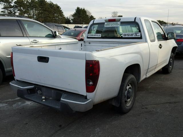 1GCCS199178193723 - 2007 CHEVROLET COLORADO WHITE photo 4