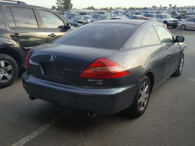 1HGCM82613A021487 - 2003 HONDA ACCORD EX CHARCOAL photo 4