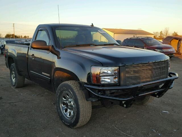 1GTEK14099Z297603 - 2009 GMC SIERRA K15 BLACK photo 1